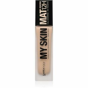 bellaoggi My Skin Mat 12H dlouhotrvající matující make-up odstín Neutral Beige 30 ml obraz