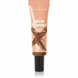 Max Factor Miracle Pure Glow Framer bronzující fluid odstín 60 Rich 30 ml obraz