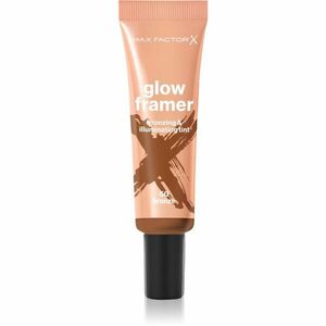 Max Factor Miracle Pure Glow Framer bronzující fluid odstín 50 Bronze 30 ml obraz