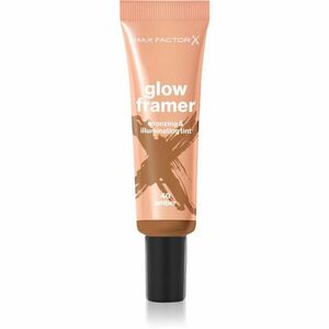 Max Factor Miracle Pure Glow Framer bronzující fluid odstín 40 Amber 30 ml obraz