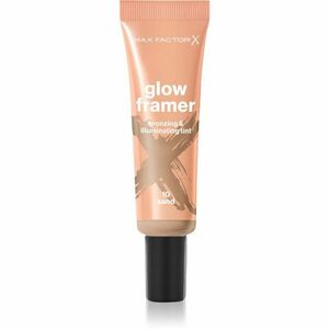 Max Factor Miracle Pure Glow Framer bronzující fluid odstín 10 Sand 30 ml obraz