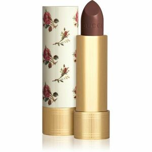 Gucci Gucci Beauty Rouge à Lèvres Voile lesklá rtěnka odstín 134 Clara Chestnut 3.5 g obraz