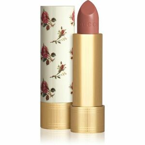 Gucci Gucci Beauty Rouge à Lèvres Voile lesklá rtěnka odstín 132 Lilla Tawnie 3.5 g obraz