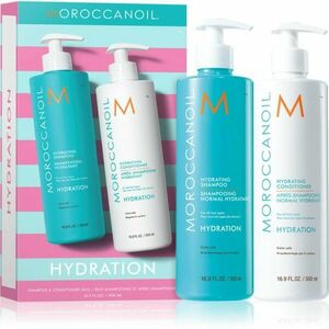 Moroccanoil Hydration Shampoo & Conditioner Duo sada pro suché vlasy obraz