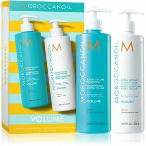 Moroccanoil Volume Shampoo & Conditioner Duo sada pro objem vlasů obraz
