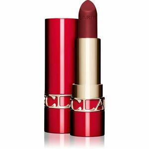 Clarins Joli Rouge Velvet krémová rtěnka s matným efektem odstín 796V 3.5 g obraz