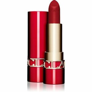 Clarins Joli Rouge Velvet krémová rtěnka s matným efektem odstín 793V 3.5 g obraz