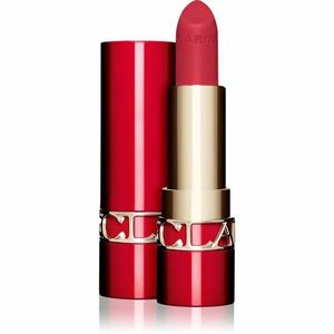 Clarins Joli Rouge Velvet krémová rtěnka s matným efektem odstín 790V 3.5 g obraz