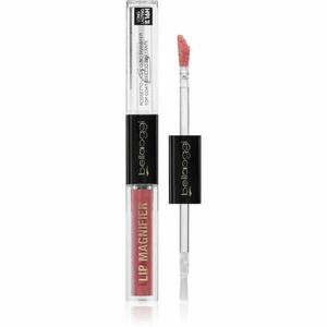 bellaoggi Lip Magnifier dlouhotrvající rtěnka a lesk na rty 2 v 1 odstín Dusty Rose 2.7 ml obraz