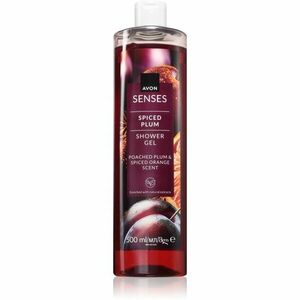 Avon Senses Spiced Plum sprchový gel 500 ml obraz