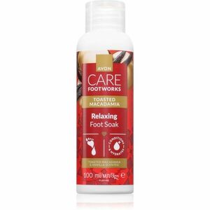 Avon Care Toasted Macadamia intenzivní péče o velmi suchá a popraskaná chodidla 100 ml obraz