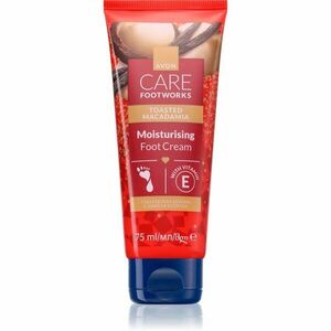 Avon Care Toasted Macadamia intenzivní krém na nohy 75 ml obraz