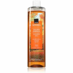 Avon Senses Golden Embrace sprchový gel 500 ml obraz