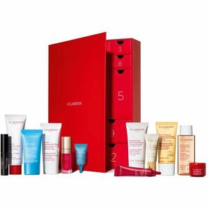 Clarins Advent Calendar 2022 adventní kalendář obraz