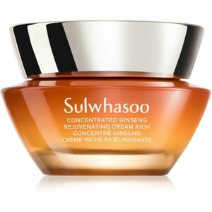 Sulwhasoo Concentrated Ginseng Rejuvenating Cream Rich bohatý výživný krém proti vráskám 50 ml obraz