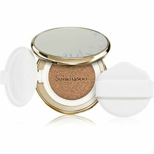 Sulwhasoo Perfecting Cushion dlouhotrvající make-up v houbičce SPF 50+ + náhradní náplň odstín 23N1 Sand 2x15 g obraz