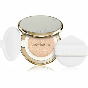 Sulwhasoo Perfecting Cushion dlouhotrvající make-up v houbičce SPF 50+ + náhradní náplň odstín 21N1 Beige 2x15 g obraz