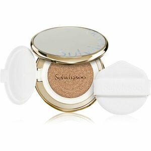 Sulwhasoo Perfecting Cushion dlouhotrvající make-up v houbičce SPF 50+ + náhradní náplň odstín 17N1 Vanilla 2x15 g obraz