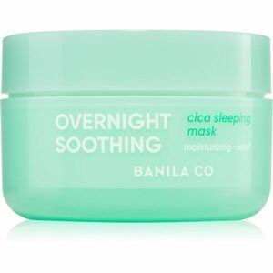 Banila Co. Overnight Soothing Cica Sleeping Mask zklidňující maska na noc 100 ml obraz