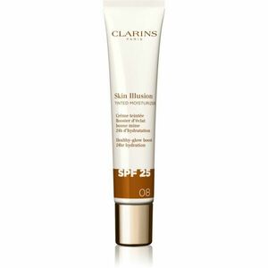 Clarins Skin Illusion Tinted Moisturizer tónovací krém SPF 25 odstín 08 40 ml obraz