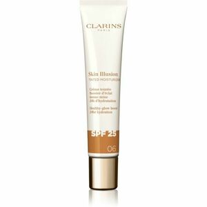 Clarins Skin Illusion Tinted Moisturizer tónovací krém SPF 25 odstín 06 40 ml obraz