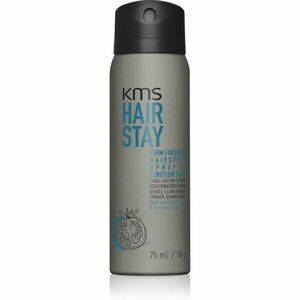 KMS Hair Stay Firm Finishing Hairspray lak na vlasy pro fixaci a tvar 75 ml obraz