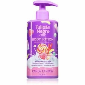 Tulipán Negro Candy Fantasy hydratační tělové mléko 400 ml obraz