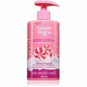 Tulipán Negro Fresa tělové mléko 400 ml obraz