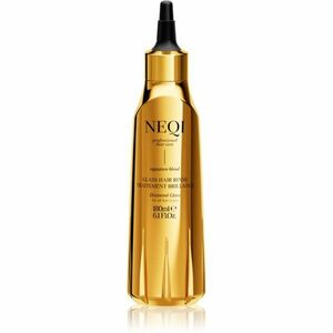 NEQI Diamond Glass Ultimate Treatment vlasová kúra pro lesk a hebkost vlasů 180 ml obraz