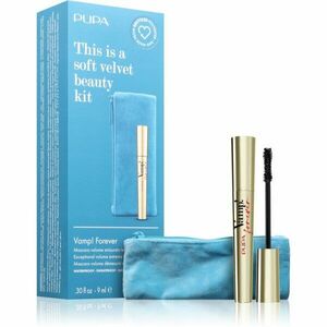 PUPA Milano Vamp! Forever dlouhotrvající řasenka pro objem odstín Black obraz