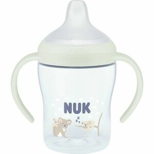 NUK Perfect Match Koala lahvička na učení 6m+ 150 ml obraz