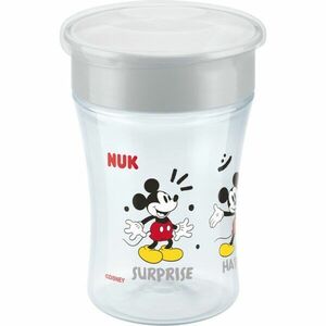 NUK Magic Cup Disney hrnek Mickey Mouse 8m+ 230 ml obraz
