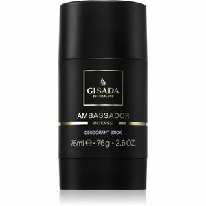 Gisada Ambassador Intense tuhý deodorant pro muže 75 ml obraz