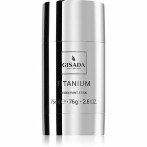 Gisada Titanium tuhý deodorant pro muže 75 ml obraz