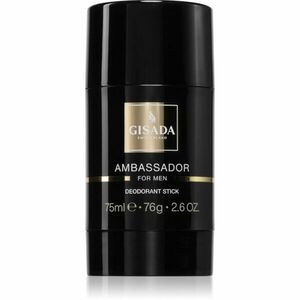 Gisada Ambassador tuhý deodorant pro muže 75 ml obraz