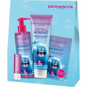 Dermacol Aroma Moment Plummy Monster dárková sada pro děti vůně Plum obraz
