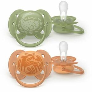 Philips Avent Ultrasoft SCF093/06 18+m dudlík Neutral 2 ks obraz