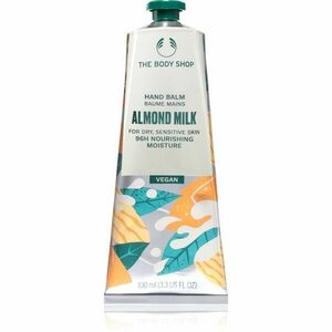 The Body Shop Almond Milk Hand Balm krém na ruce s mandlovým mlékem 100 ml obraz
