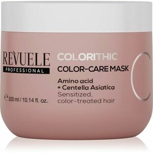 Revuele Professional Colorithic Color-Care pečující maska pro barvené a citlivé vlasy 300 ml obraz