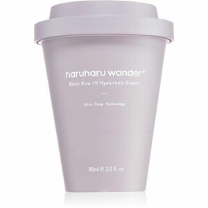 Haruharu Wonder Black Rice 10 Hyaluronic Cream intenzivně hydratační krém pro zklidnění pleti 90 ml obraz
