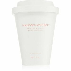 Haruharu Wonder Centella 5% Niacinamide Radiance Gel Cream lehký gelový krém pro sjednocení barevného tónu pleti 90 g obraz