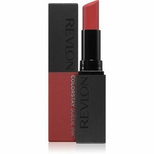 Revlon Cosmetics ColorStay™ Suede Ink matná rtěnka odstín 003 Want It All 2.55 g obraz