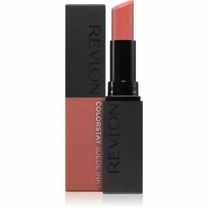 Revlon Cosmetics ColorStay™ Suede Ink matná rtěnka odstín 001 Gut Instinct 2.55 g obraz