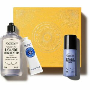 L’Occitane Lavande Poivre Noir Body Set dárková sada pro ženy obraz