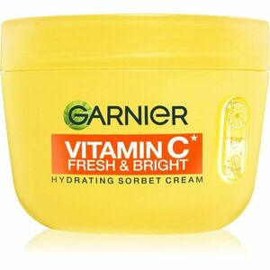 Garnier Vitamin C Fresh & Bright sorbet krém s rozjasňujícím efektem 85 ml obraz