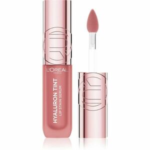 L’Oréal Paris Hyaluron Tint Lip Stain Serum tekutá rtěnka s hydratačním účinkem odstín 601 Worth It 5 ml obraz