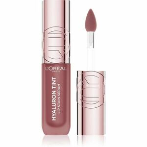 L’Oréal Paris Hyaluron Tint Lip Stain Serum tekutá rtěnka s hydratačním účinkem odstín 635 Worth It Medium 5 ml obraz