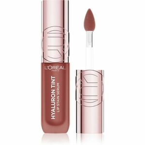 L’Oréal Paris Hyaluron Tint Lip Stain Serum tekutá rtěnka s hydratačním účinkem odstín 640 Tea Time 5 ml obraz