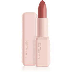 MAYBELLINE NEW YORK Serum Lipstick Saten matná rtěnka s hydratačním účinkem odstín 106 Maybe It's Soft 1 ks obraz
