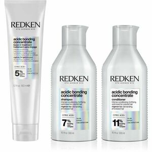 Redken Acidic Bonding Concentrate výhodné balení pro slabé vlasy obraz